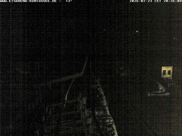 Archiv Foto Webcam Westblick Bobbahn Königssee