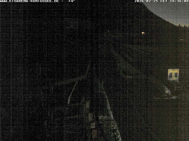 Archived image Webcam West view bob run Koenigsee