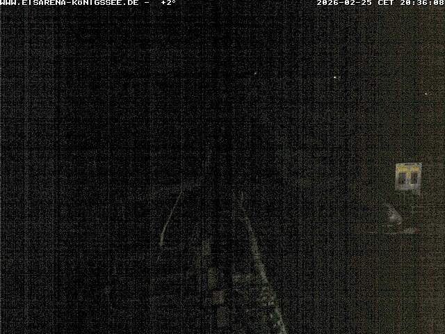 Archived image Webcam West view bob run Koenigsee