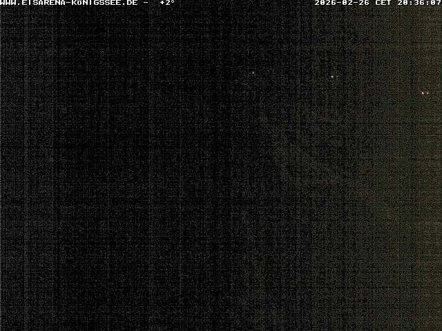 Archived image Webcam West view bob run Koenigsee