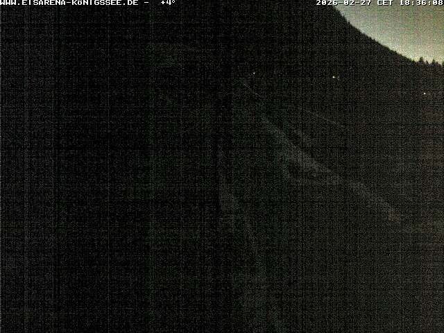 Archiv Foto Webcam Westblick Bobbahn Königssee