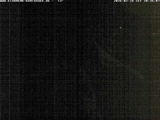 Archived image Webcam West view bob run Koenigsee