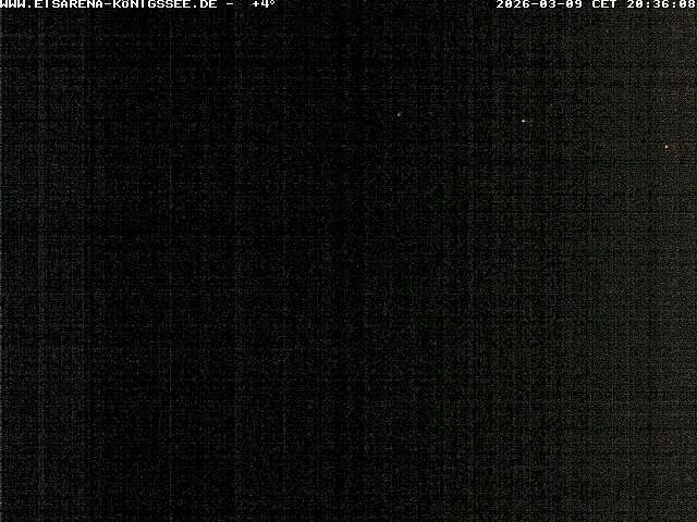 Archiv Foto Webcam Westblick Bobbahn Königssee