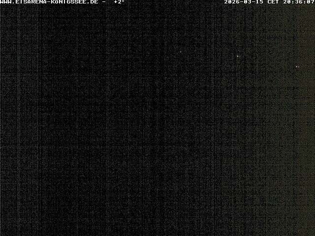 Archiv Foto Webcam Westblick Bobbahn Königssee