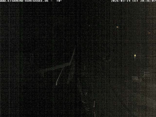 Archiv Foto Webcam Westblick Bobbahn Königssee