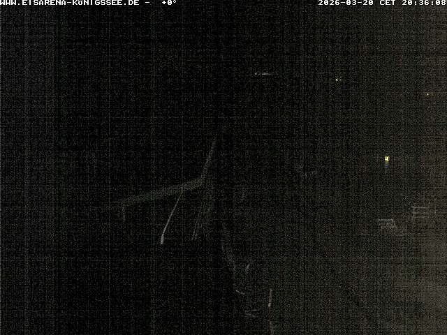 Archived image Webcam West view bob run Koenigsee