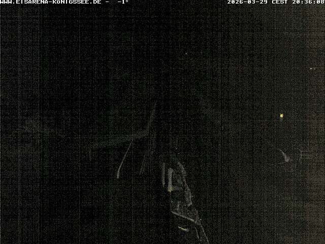 Archiv Foto Webcam Westblick Bobbahn Königssee