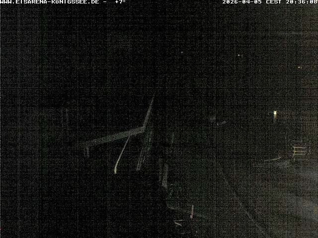 Archived image Webcam West view bob run Koenigsee