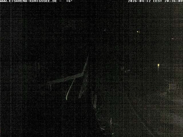 Archived image Webcam West view bob run Koenigsee