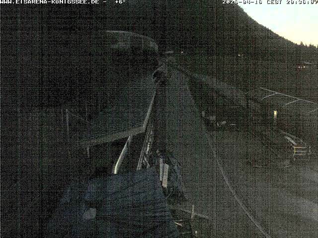 Archiv Foto Webcam Westblick Bobbahn Königssee