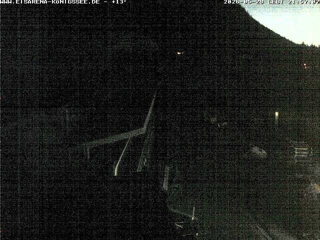 Archiv Foto Webcam Westblick Bobbahn Königssee