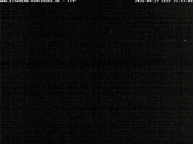 Archiv Foto Webcam Bobbahn am Königssee - Blick bergauf