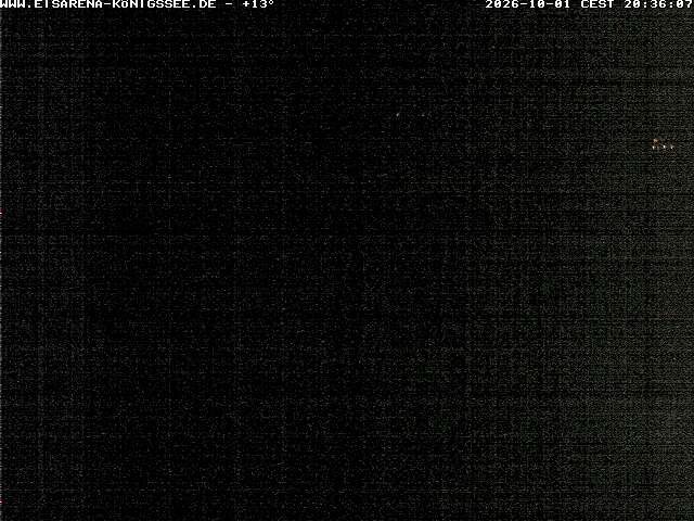 Archiv Foto Webcam Bobbahn am Königssee - Blick bergauf