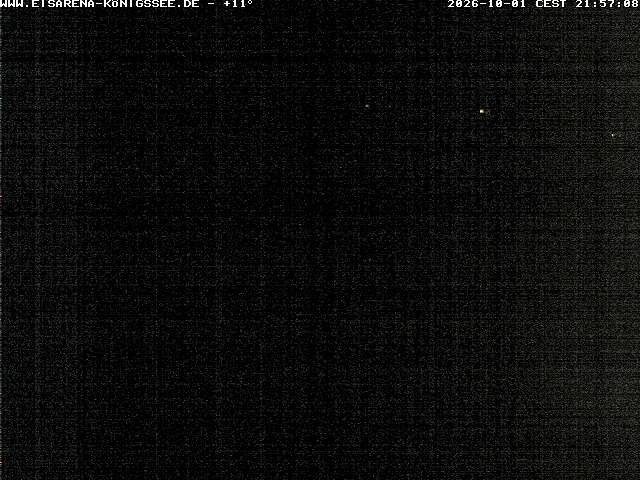 Archiv Foto Webcam Bobbahn am Königssee - Blick bergauf
