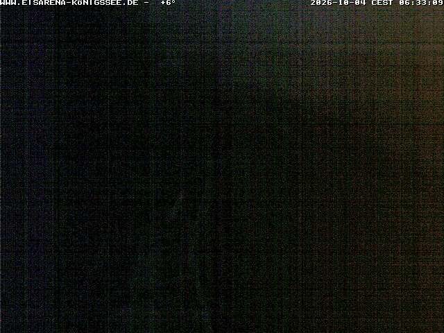 Archiv Foto Webcam Bobbahn am Königssee - Blick bergauf