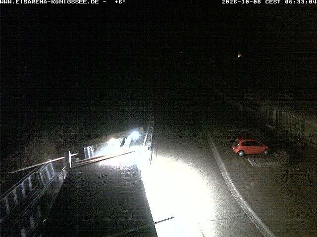 Archiv Foto Webcam Bobbahn am Königssee - Blick bergauf