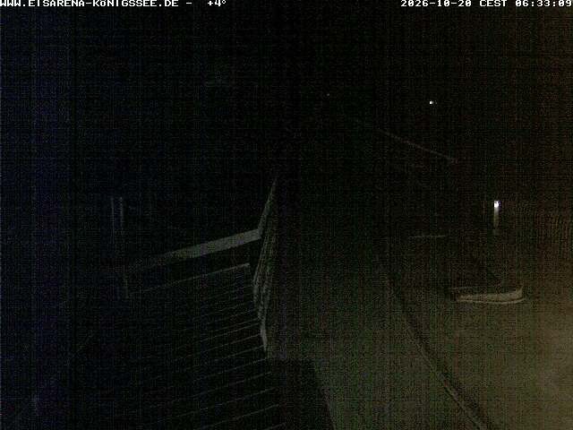 Archived image Webcam West view bob run Koenigsee