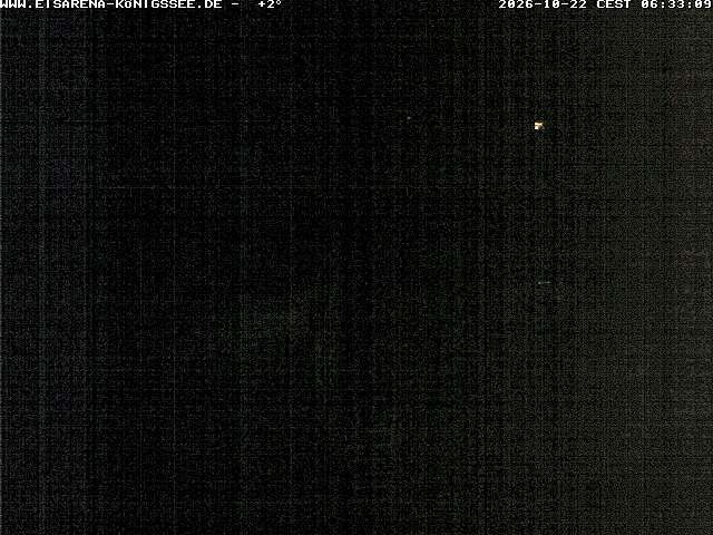 Archiv Foto Webcam Bobbahn am Königssee - Blick bergauf