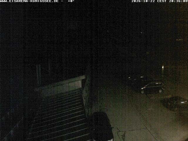 Archiv Foto Webcam Bobbahn am Königssee - Blick bergauf