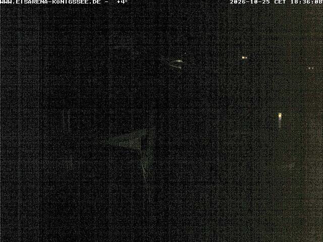 Archived image Webcam West view bob run Koenigsee