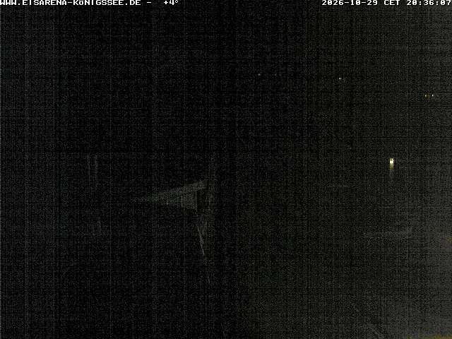 Archiv Foto Webcam Bobbahn am Königssee - Blick bergauf
