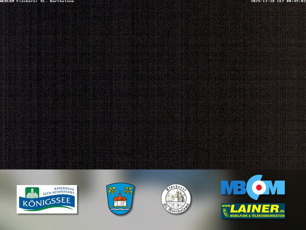 Archiv Foto Webcam St. Bartholomä, Königssee