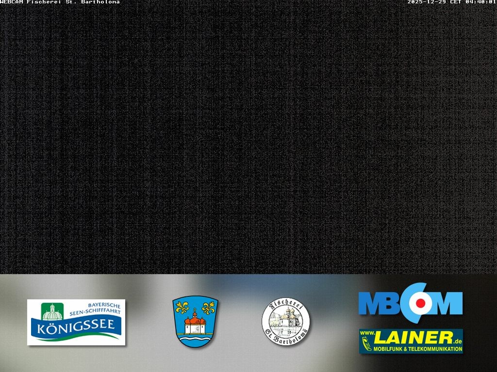 Archiv Foto Webcam St. Bartholomä, Königssee
