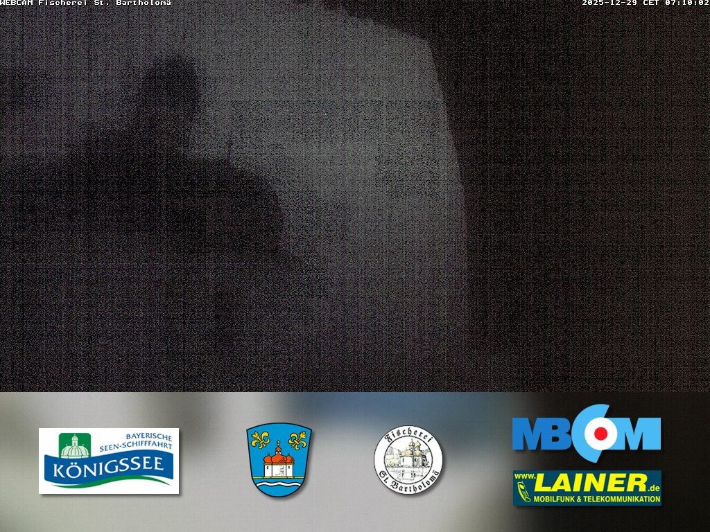 Archiv Foto Webcam St. Bartholomä, Königssee