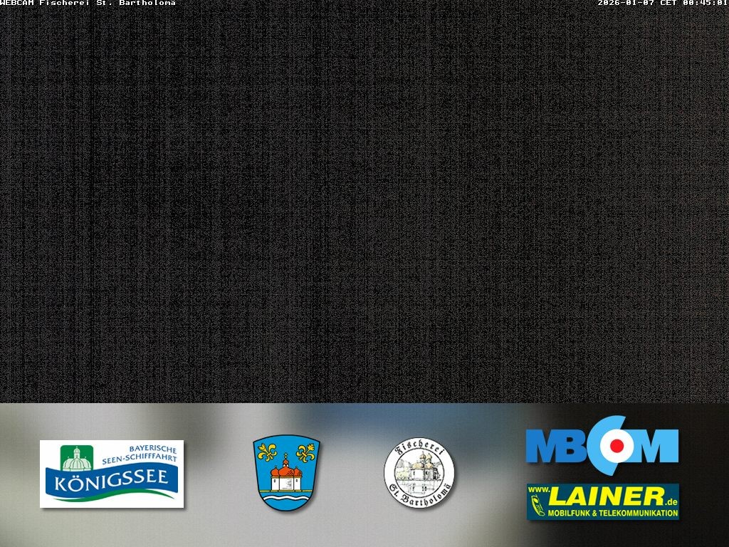 Archiv Foto Webcam St. Bartholomä, Königssee