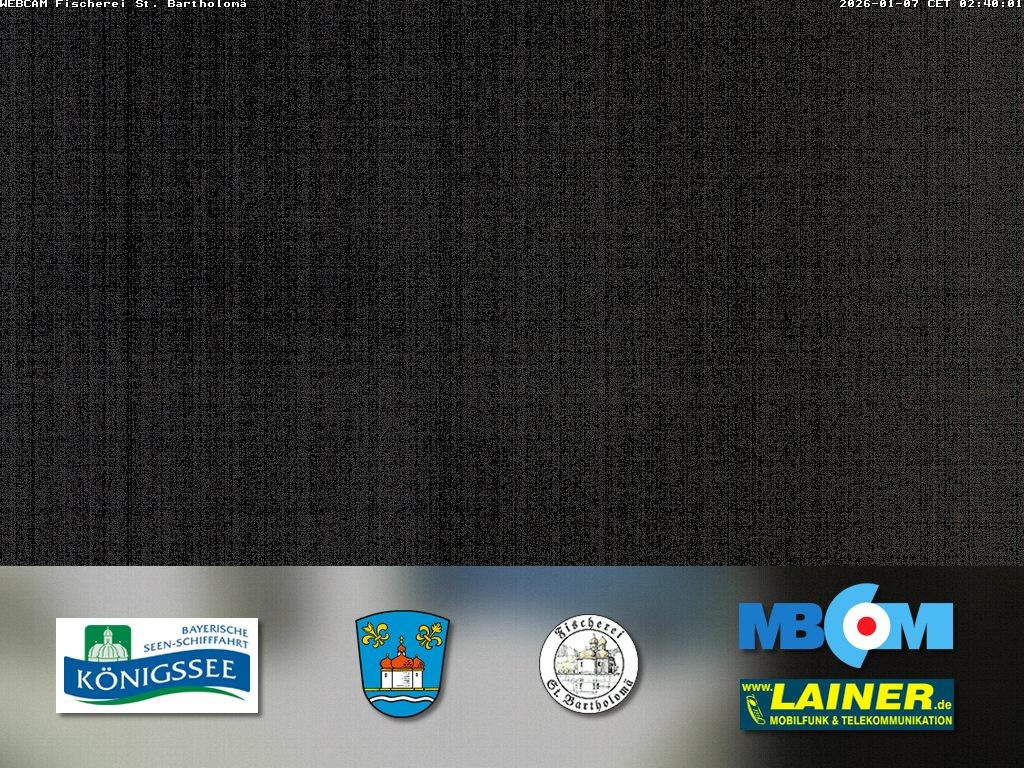 Archiv Foto Webcam St. Bartholomä, Königssee