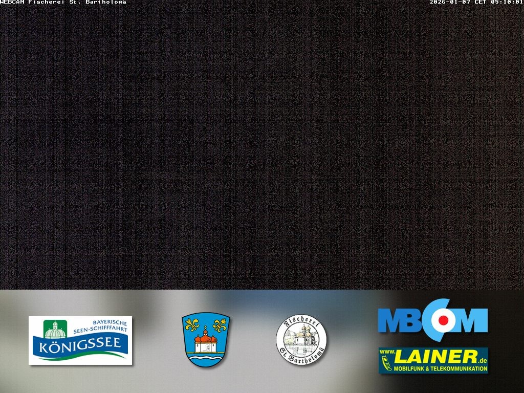 Archiv Foto Webcam St. Bartholomä, Königssee
