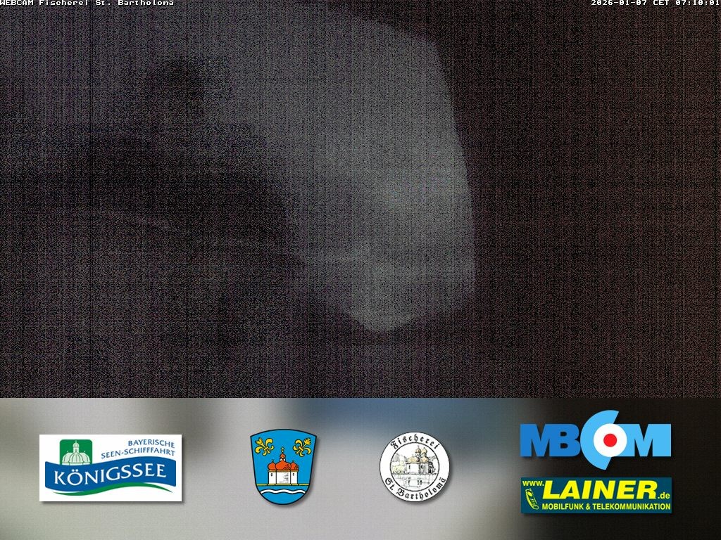 Archiv Foto Webcam St. Bartholomä, Königssee