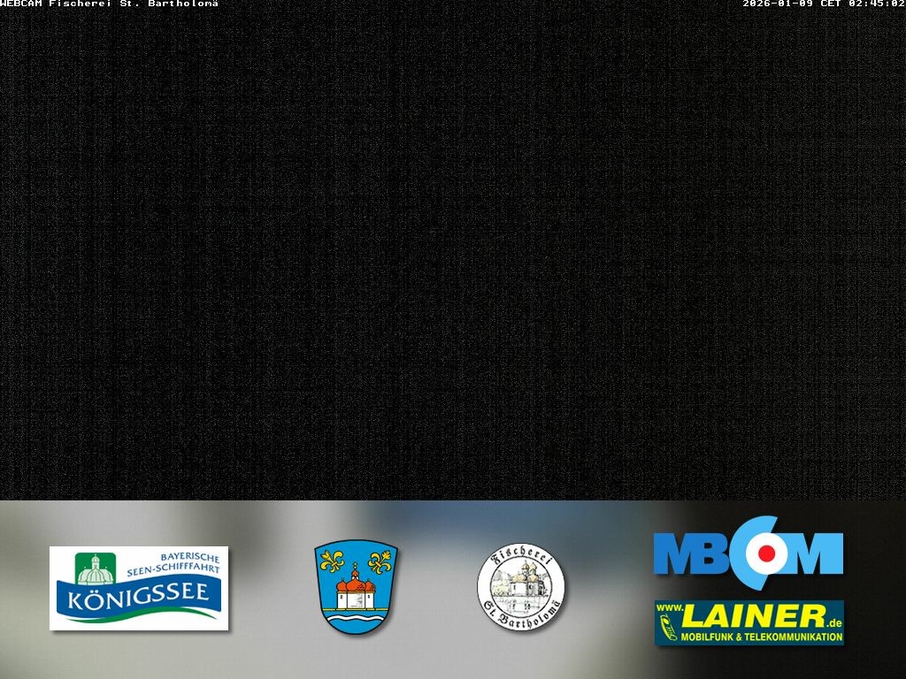 Archived image Webcam Koenigssee: St. Bartholomae