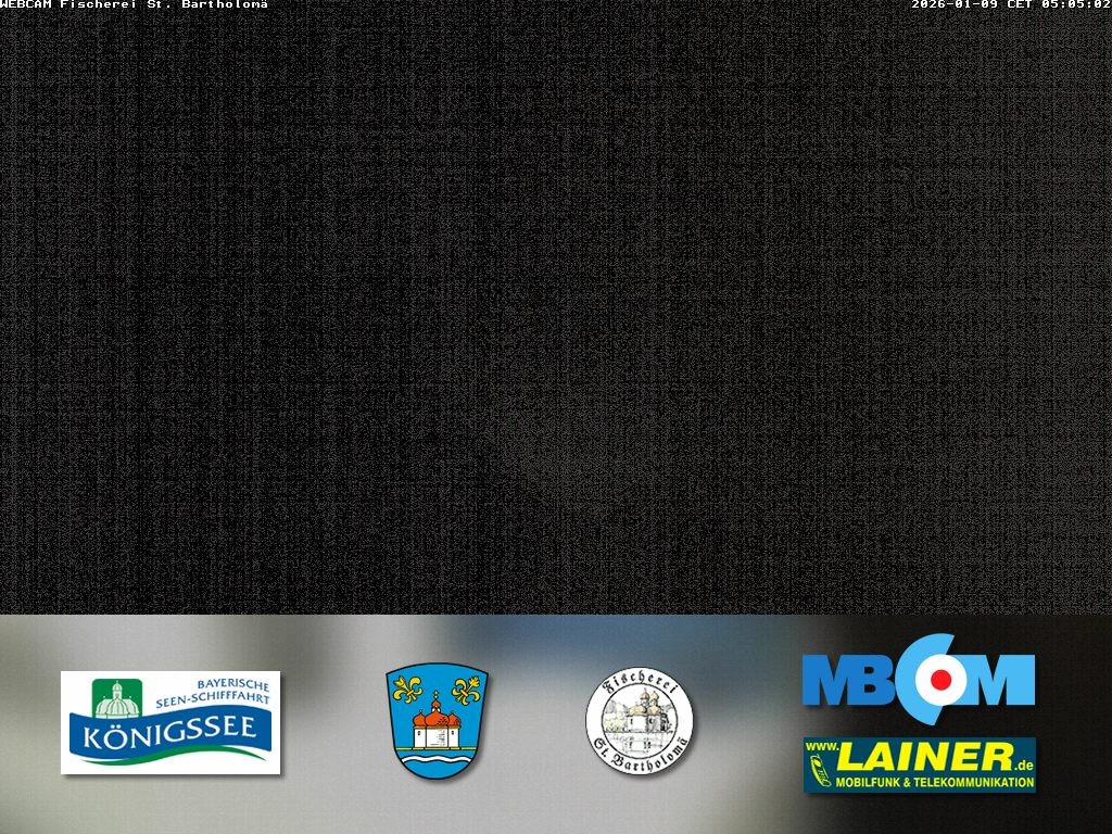 Archived image Webcam Koenigssee: St. Bartholomae