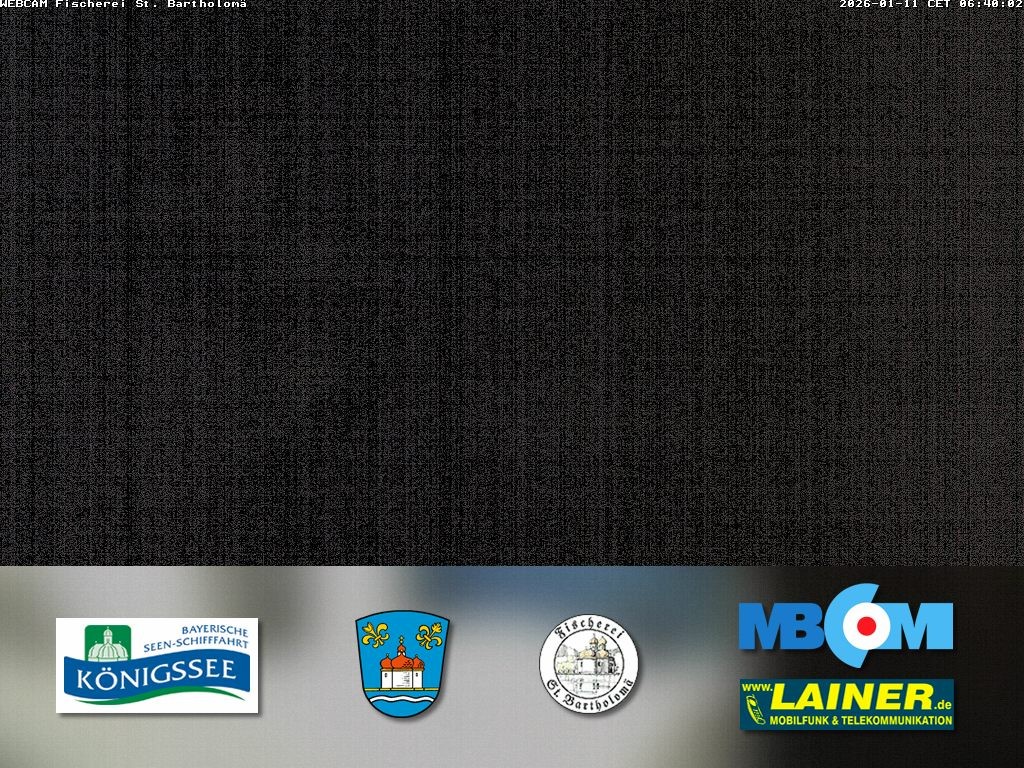 Archiv Foto Webcam St. Bartholomä, Königssee