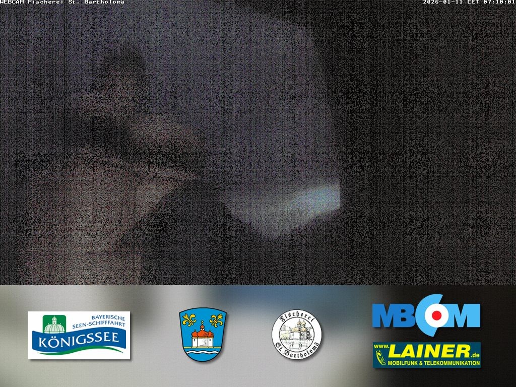 Archiv Foto Webcam St. Bartholomä, Königssee