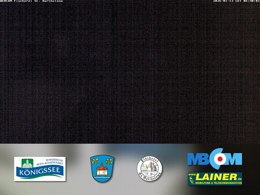 Archived image Webcam Koenigssee: St. Bartholomae