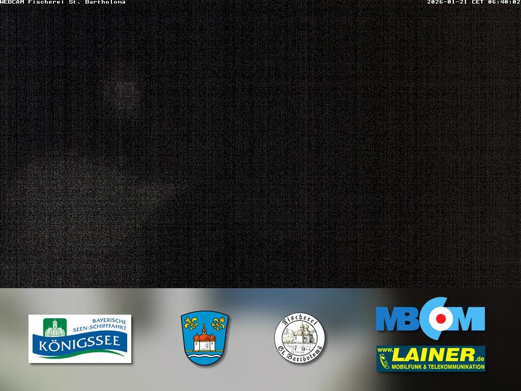 Archiv Foto Webcam St. Bartholomä, Königssee