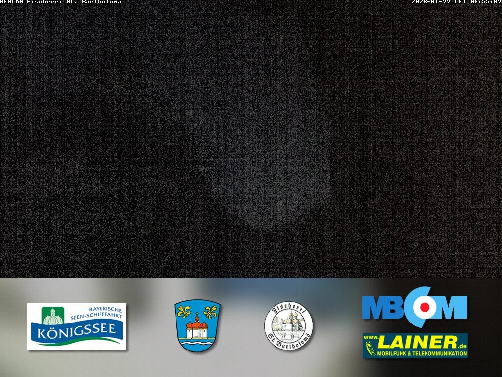 Archiv Foto Webcam St. Bartholomä, Königssee