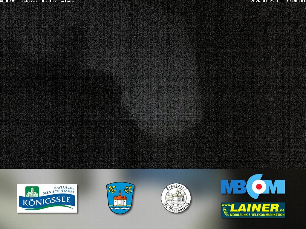 Archiv Foto Webcam St. Bartholomä, Königssee