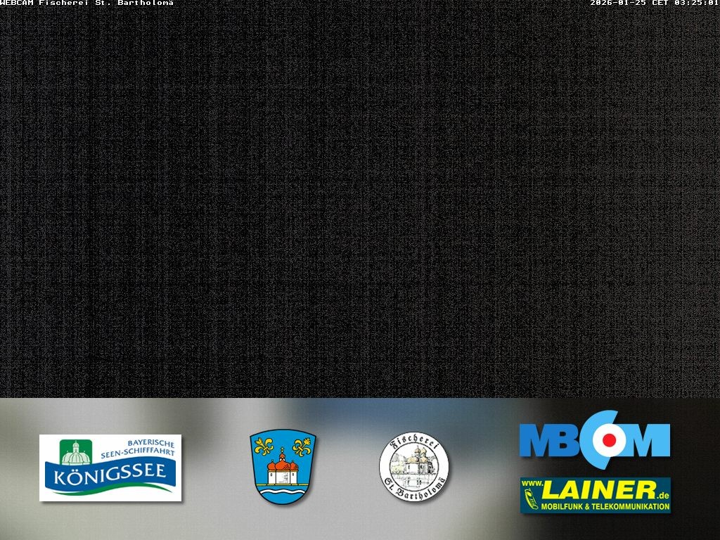 Archiv Foto Webcam St. Bartholomä, Königssee