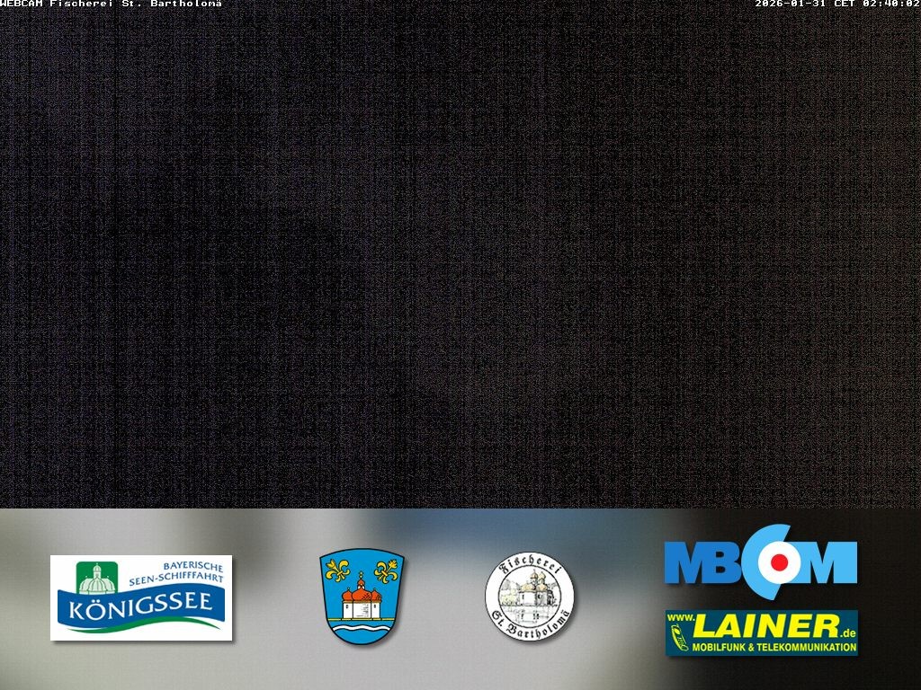 Archiv Foto Webcam St. Bartholomä, Königssee