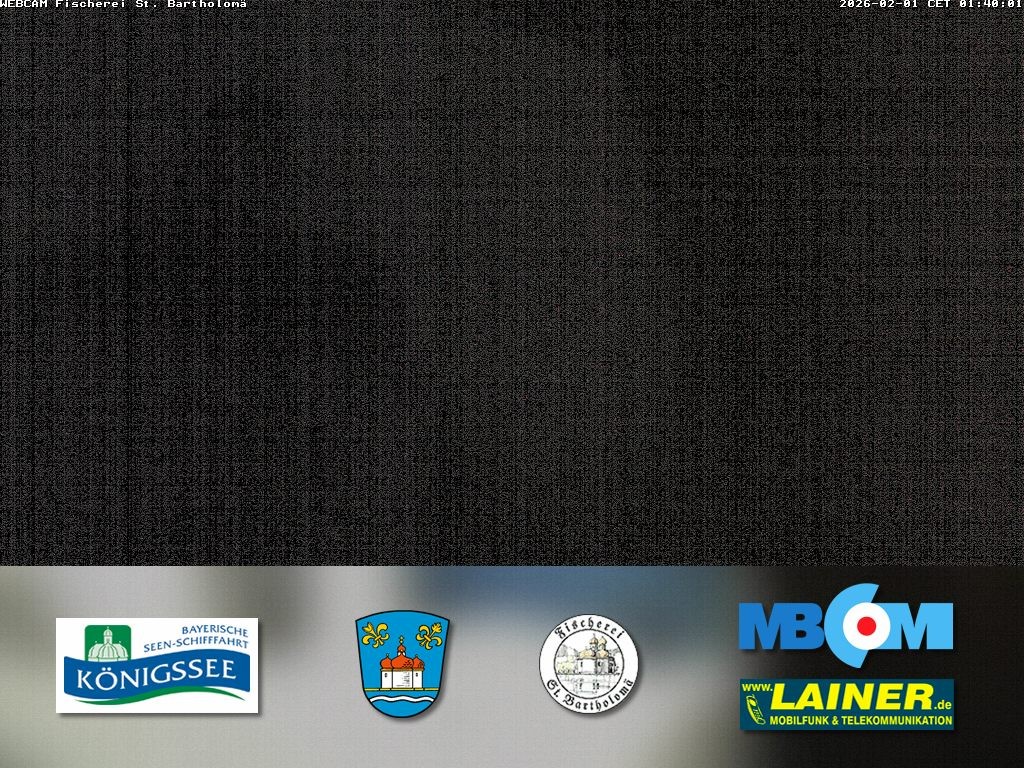 Archiv Foto Webcam St. Bartholomä, Königssee