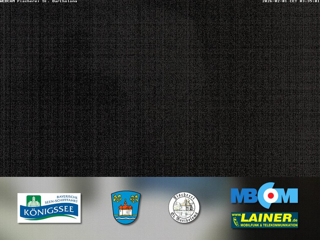 Archiv Foto Webcam St. Bartholomä, Königssee