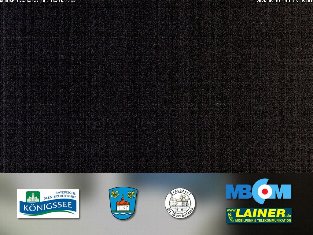 Archiv Foto Webcam St. Bartholomä, Königssee