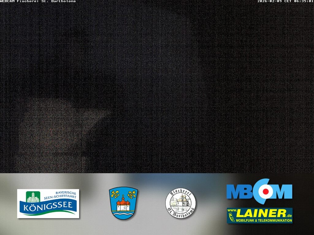 Archiv Foto Webcam St. Bartholomä, Königssee