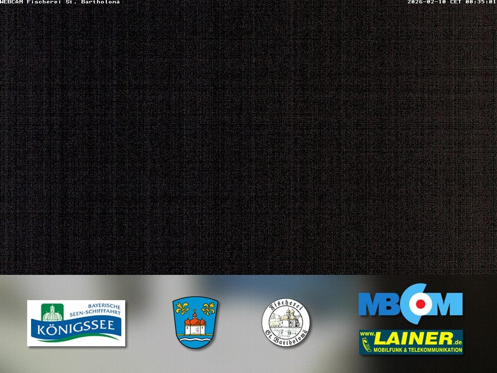 Archiv Foto Webcam St. Bartholomä, Königssee