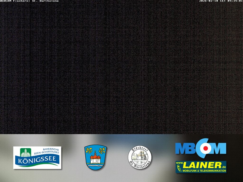 Archiv Foto Webcam St. Bartholomä, Königssee