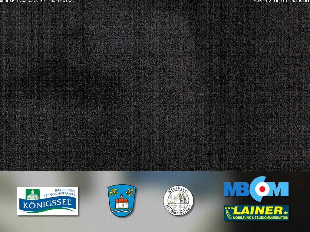 Archiv Foto Webcam St. Bartholomä, Königssee
