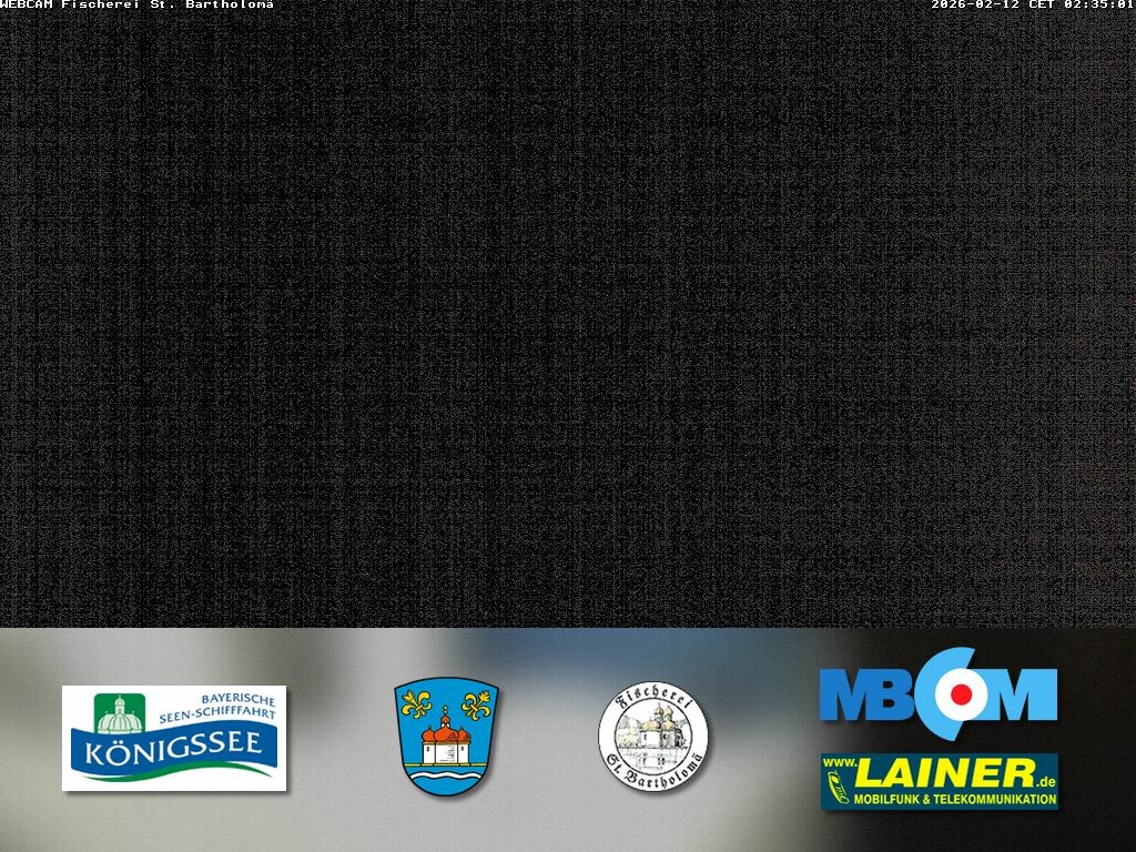 Archiv Foto Webcam St. Bartholomä, Königssee